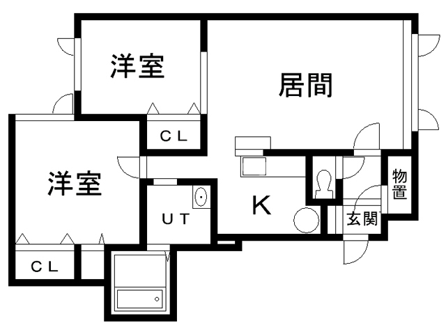 Ｂｌｏｏｍの間取り