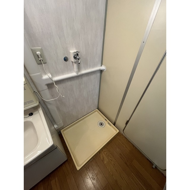 その他　室内洗濯機置場