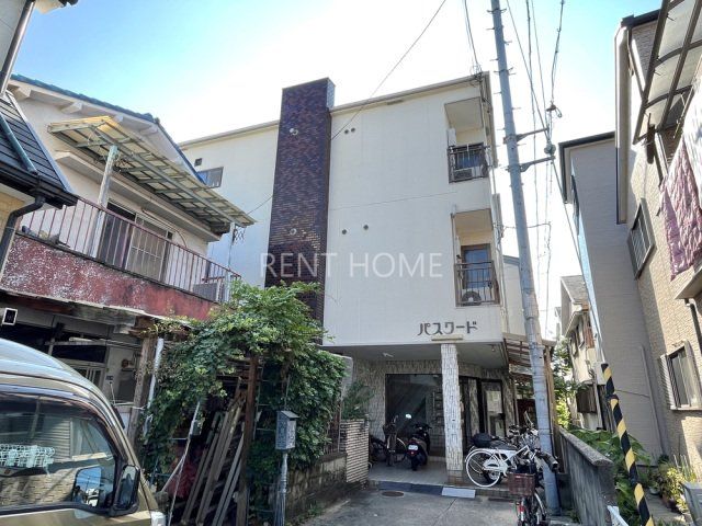 【藤井寺市林のマンションの建物外観】