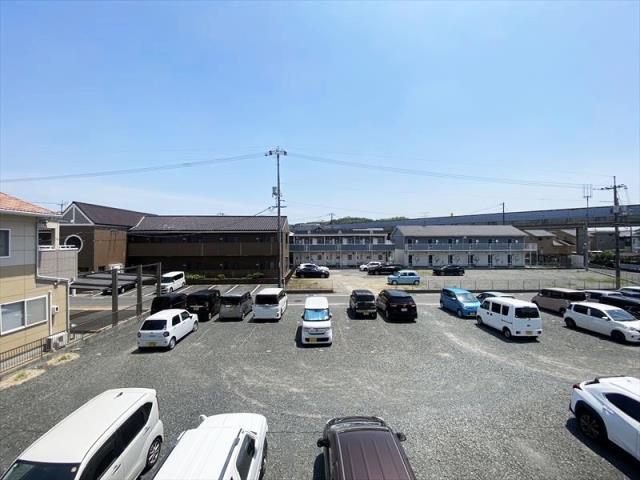 眺望　駐車場