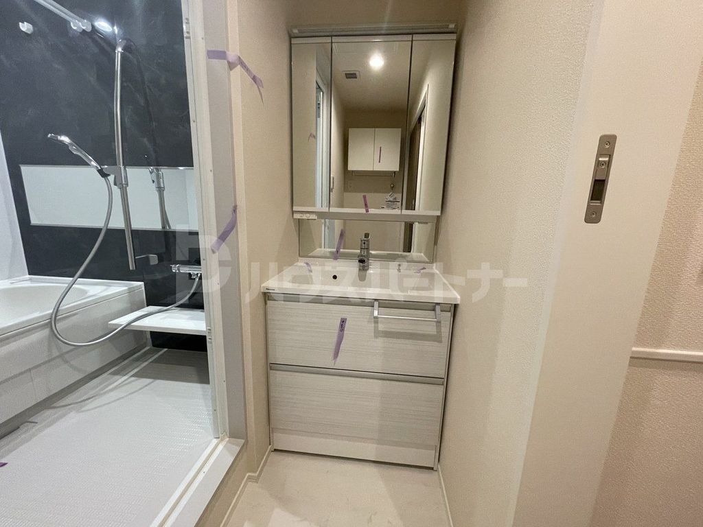 洗面設備　洗面