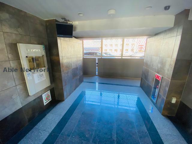 エントランス　エントランス部分