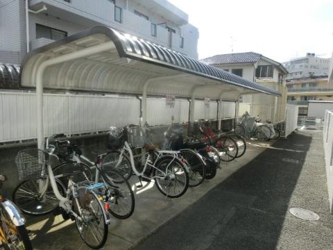 パークヒル尾崎　その他共有部分　駐輪場