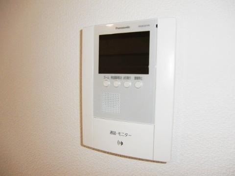パークヒル尾崎　セキュリティ　ＴＶモニターホン