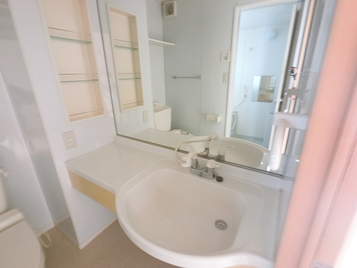 洗面設備　エクセルコート