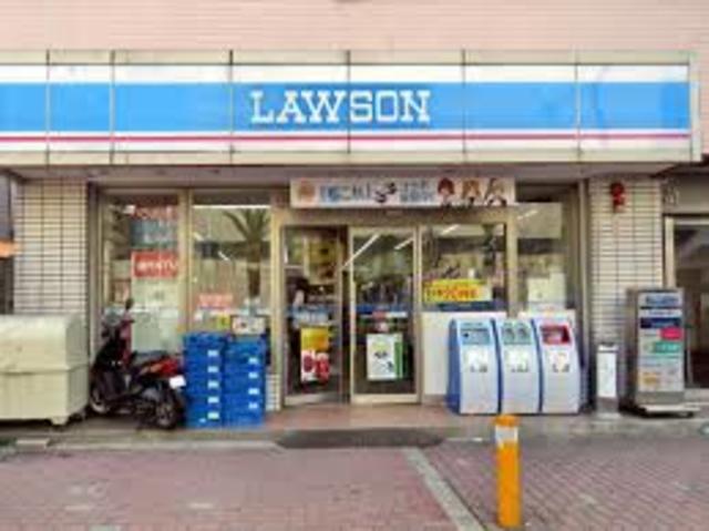 コンビニ　ローソン堺北安井町店（コンビニ）まで250m