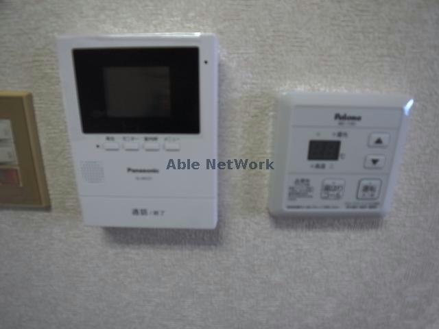 セキュリティ　TVモニターインターホン