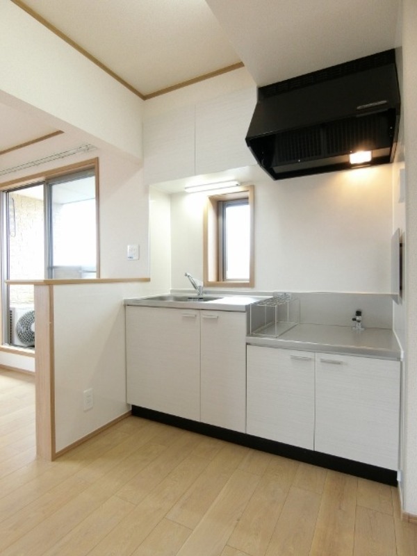 キッチン　図面と現状に相違がある場合には現状を優先