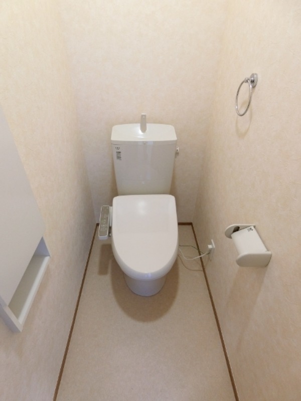 トイレ　図面と現状に相違がある場合には現状を優先