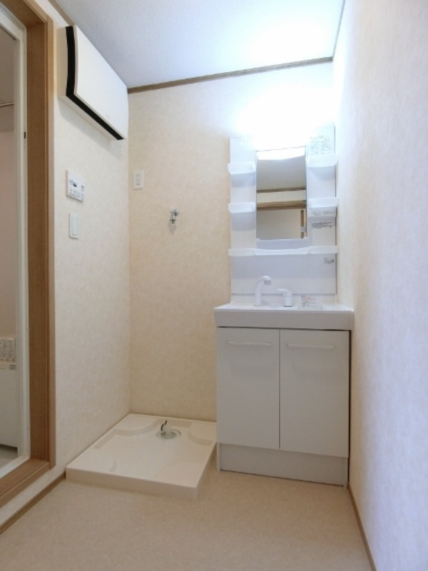 洗面設備　図面と現状に相違がある場合には現状を優先