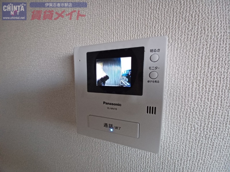 セキュリティ　同物件別室写真