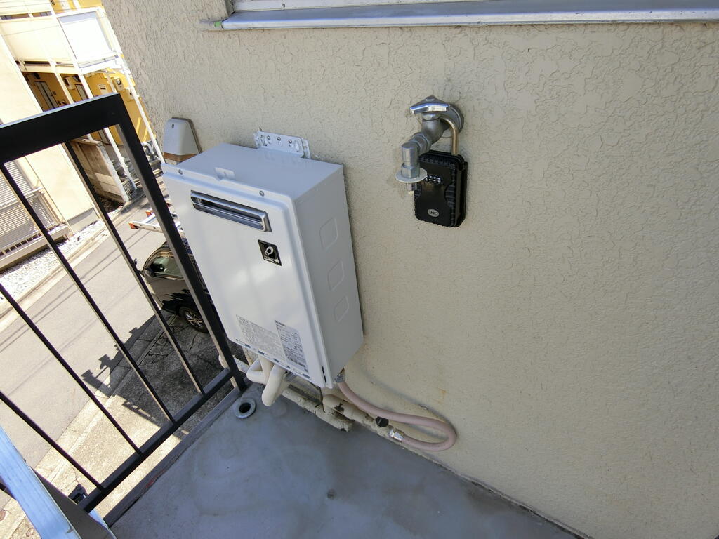 その他設備　洗濯機置き場