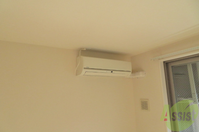 その他設備　エアコンが二部屋に付いているので快適に過ごせます。