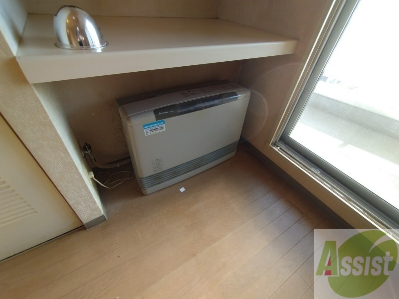 その他設備　暖房はガスＦＦなので冬でも暖かいですよ～