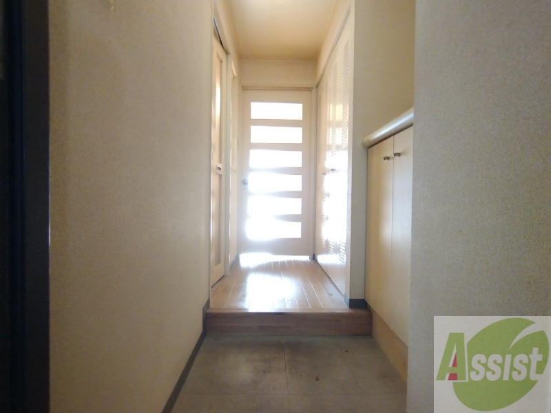 玄関　お部屋の第一印象を決める玄関はこちらです！