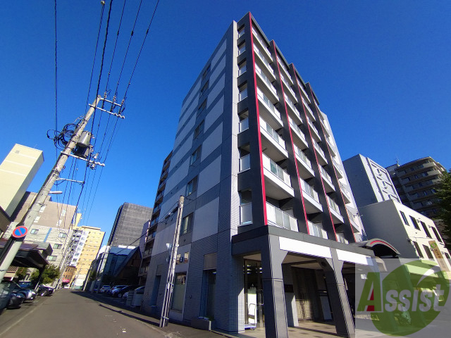建物外観　札幌市中央区北４条西「アピレ２１」