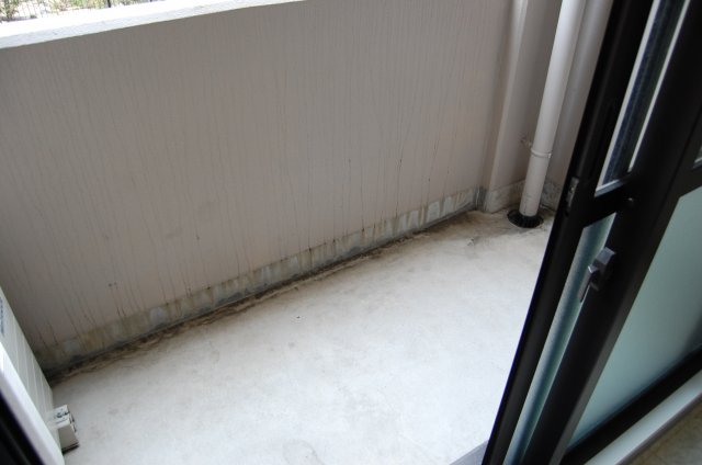 バルコニー　※別室参照