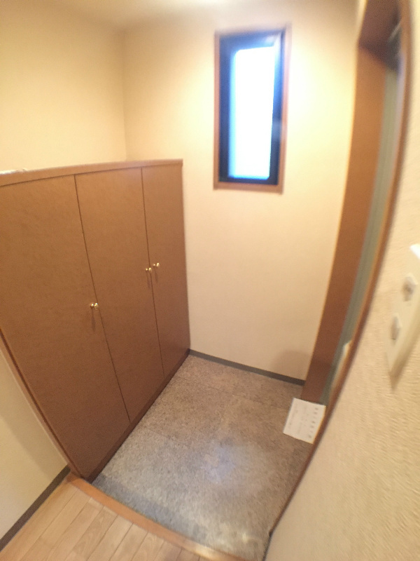 玄関　実際の写真