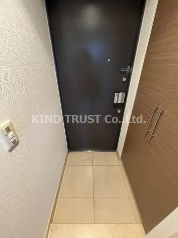 玄関　ゆったりとした玄関です