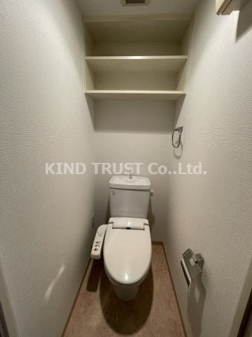 トイレ　コンパクトで使いやすいトイレです