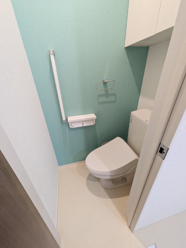 トイレ　図面と現状に相違がある場合には現状を優先