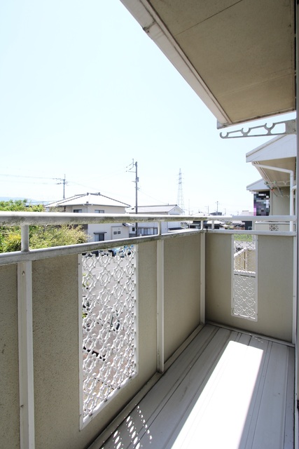 バルコニー　南側