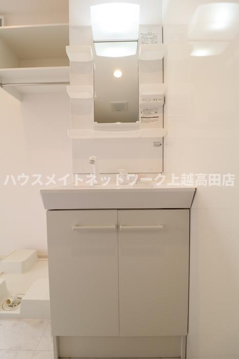 洗面設備　洗髪洗面化粧台