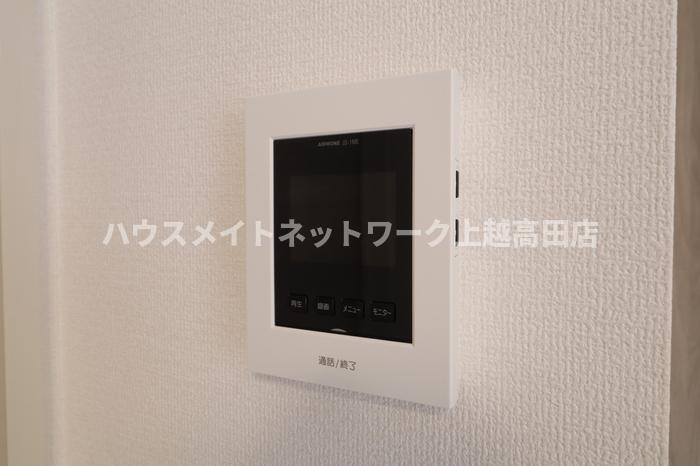 セキュリティ　モニターホン
