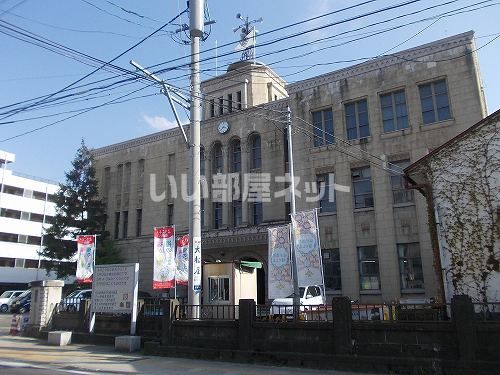 役所　会津若松市役所（役所）まで1910m