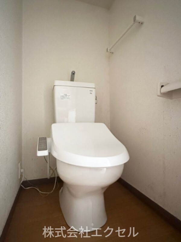 トイレ　キレイなといれで