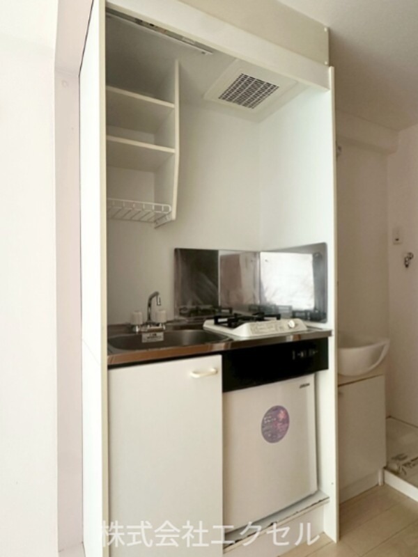 キッチン　システムキッチンです。