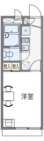 IMAGOの間取り写真