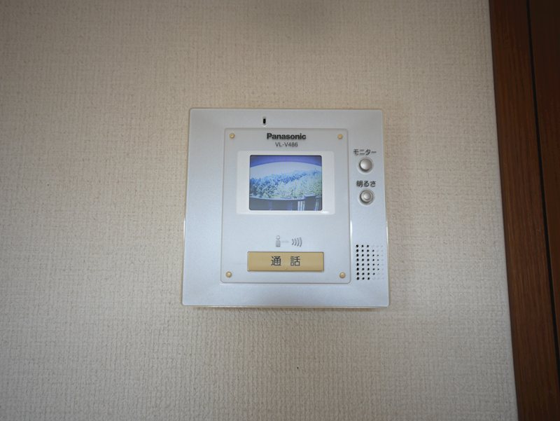 セキュリティ　ＴＶドアホン