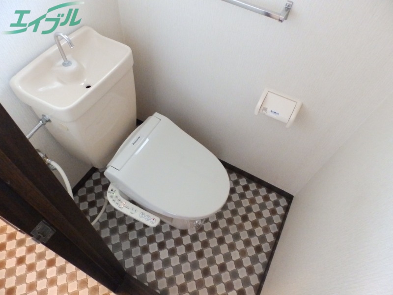 トイレ　同物件別部屋参考写真です。