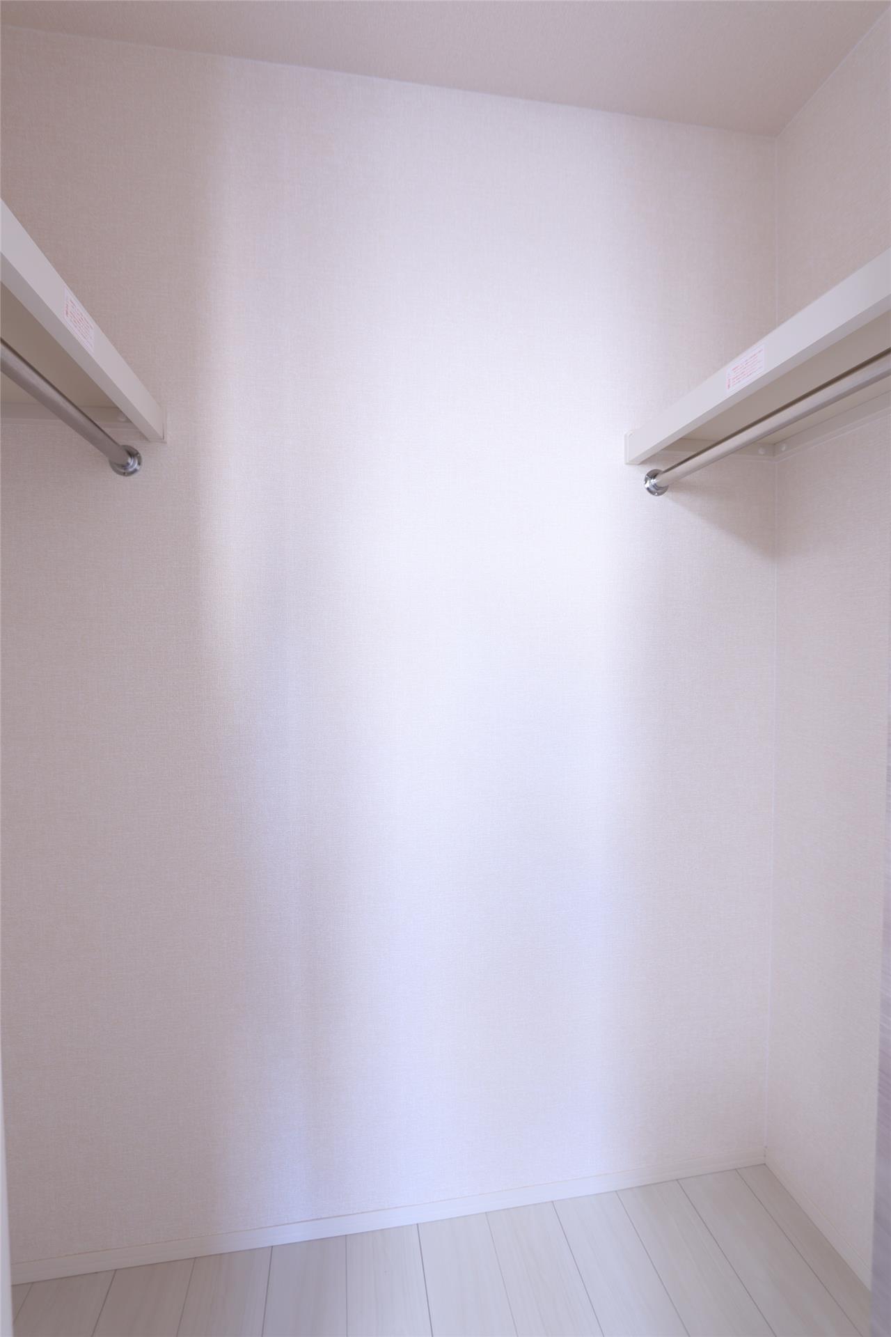 収納　写真は同タイプ別室です。仕様が異なる場合がございます。