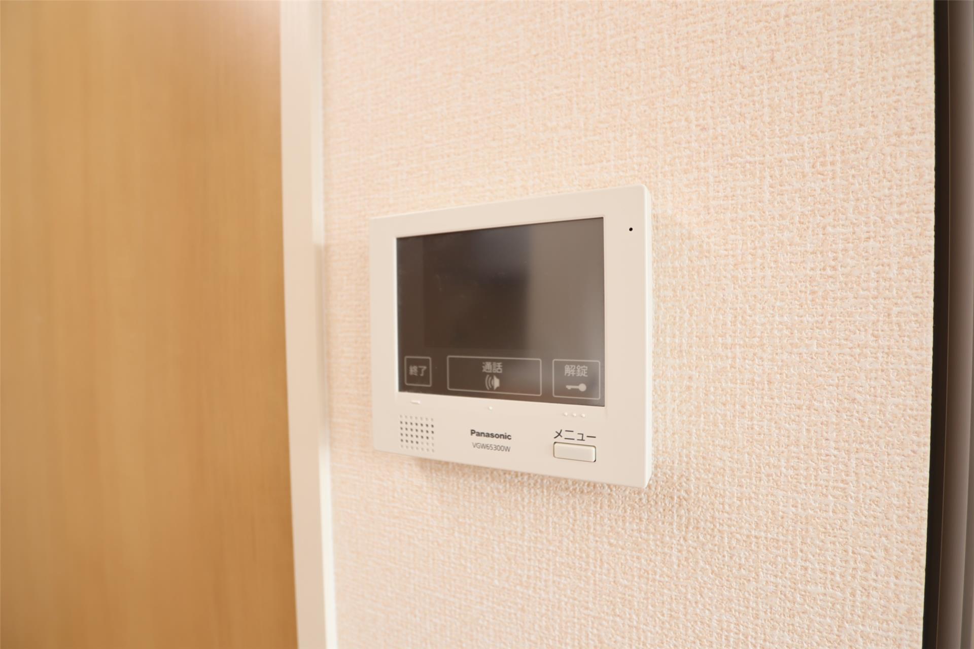 セキュリティ　写真は同タイプ別室です。仕様が異なる場合がございます。