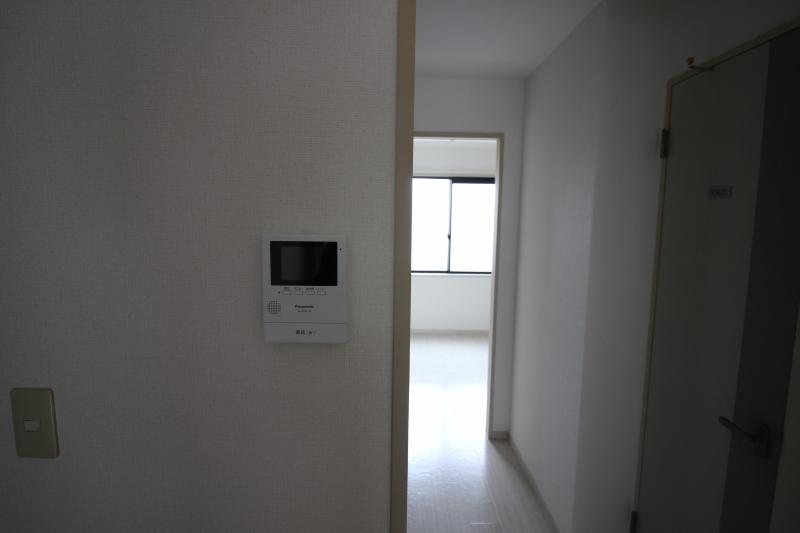 セキュリティ　TVモニターホン