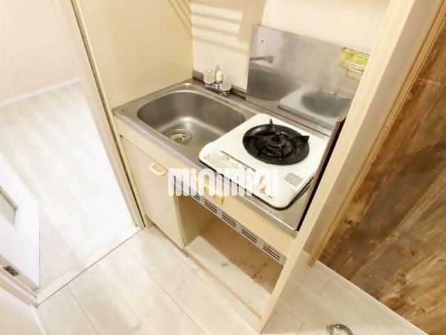 キッチン　一口ガスコンロがございます。