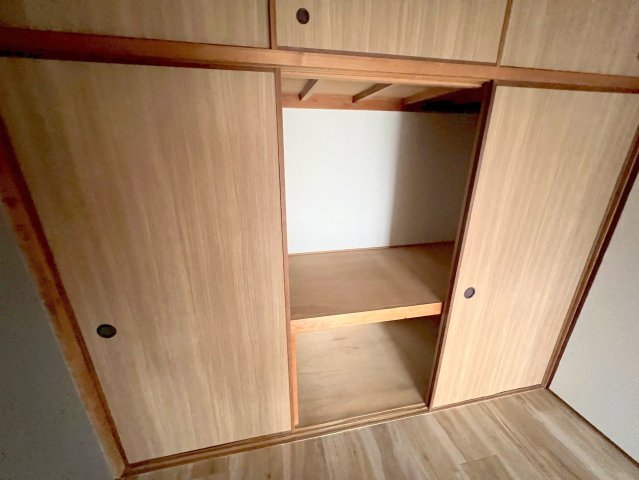 収納　しっかり収納スペースも確保。使いやすいお部屋です。