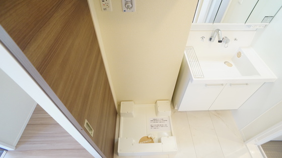 その他部屋・スペース　室内洗濯機置き場