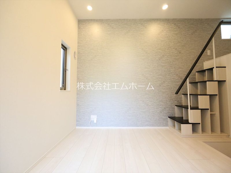 その他　洋室6帖　ロフト6.1帖（収納にも寝室にも使えます）