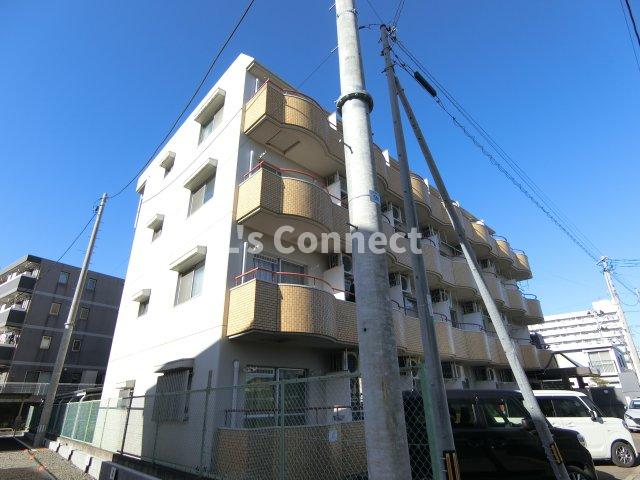 建物外観　オートロックのマンションです。