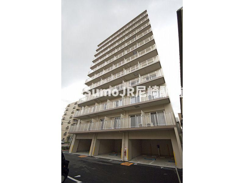 建物外観　外観は落ち着いています