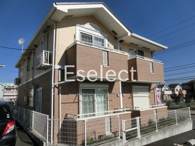 建物外観　更新料・更新事務手数料なし。