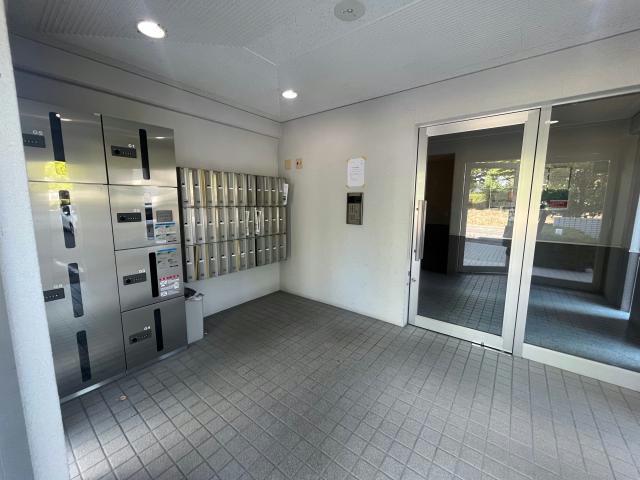 エントランス　エントランス部分