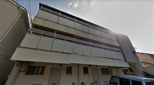 東山グリーンマンションの外観写真