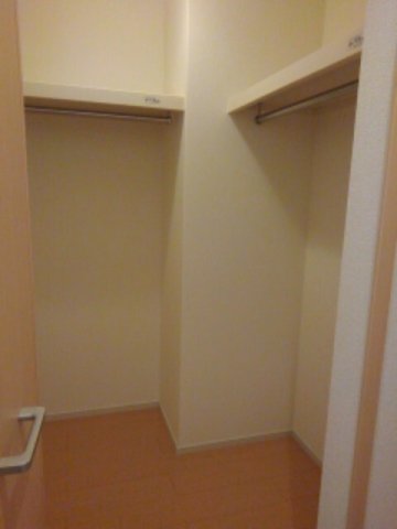 収納　大きなものも収納できそうです