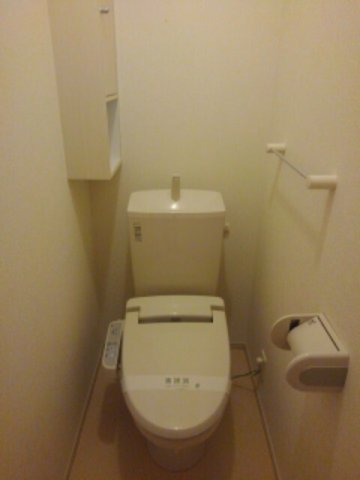 トイレ　トイレです