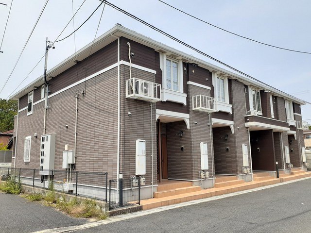 建物外観　外観は落ち着いています
