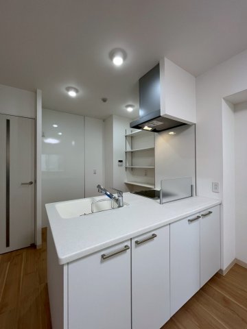 キッチン　きれいなキッチンです